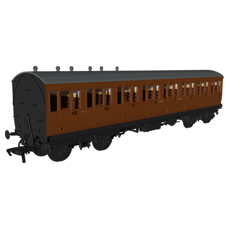 Evolution 48 London Transport Brown Third No.9627