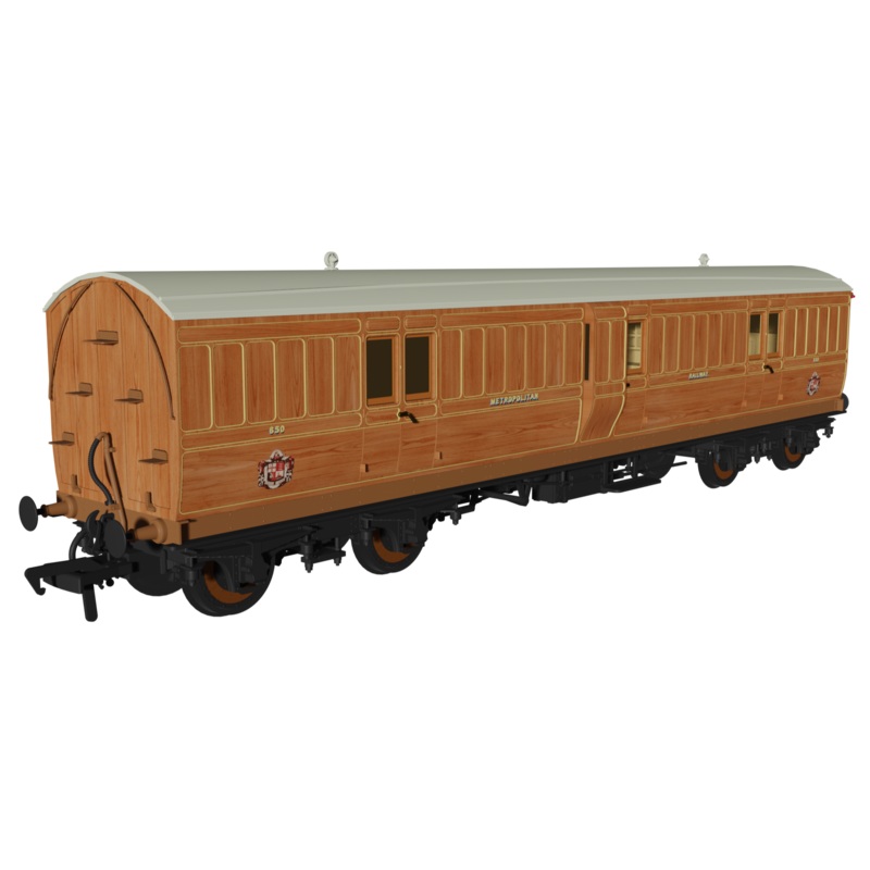 Evolution 48 Metropolitan Railway Teak Full brake No.650