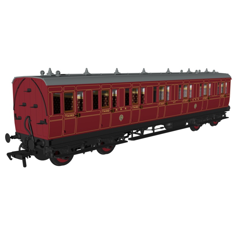 Evolution 48 North British Railway Composite No.117