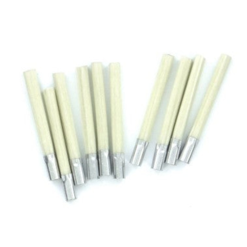 Fibreglass Brush Refills Medium (10 Pack)