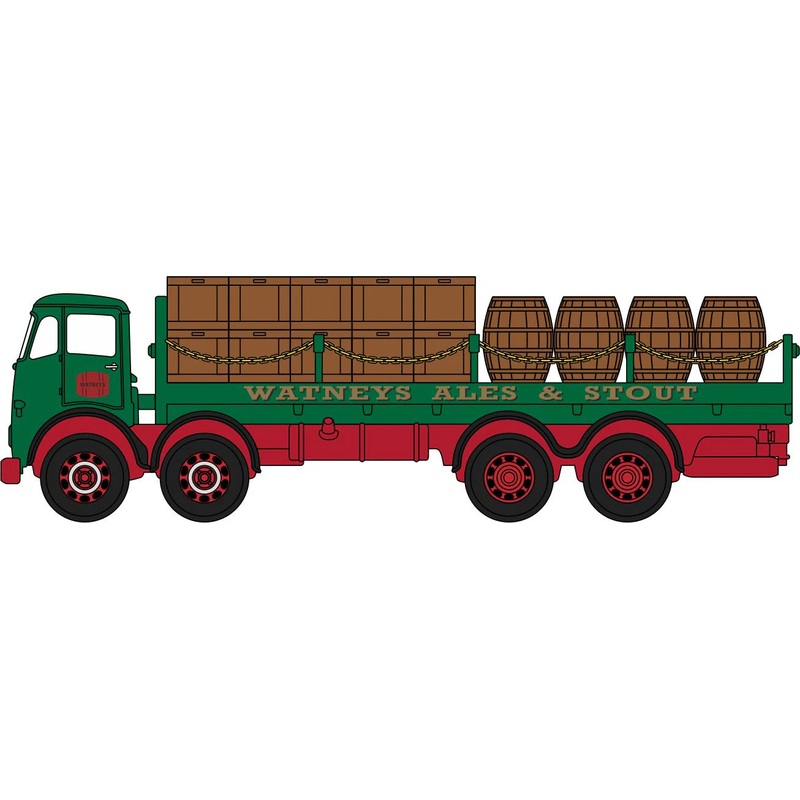 Foden FG 8 Wheel Dray Watneys