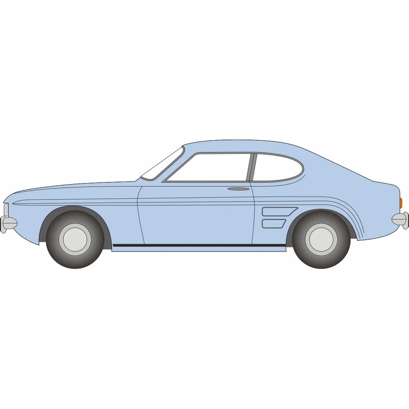 Ford Capri Mk1 Light Blue/Nevilles Car Auf Wiedersehen Pet