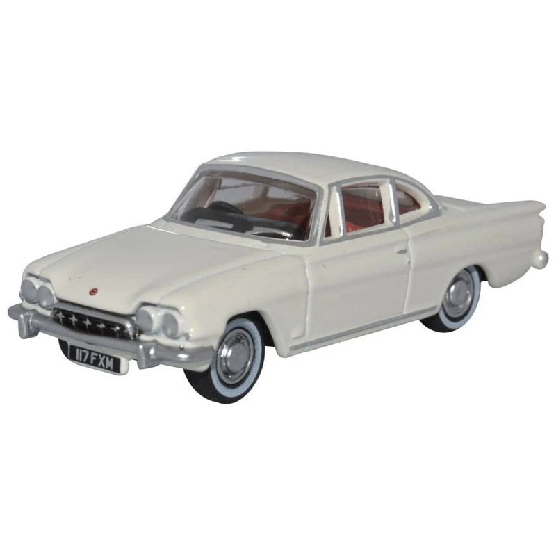 Ford Consul Capri Ermine White