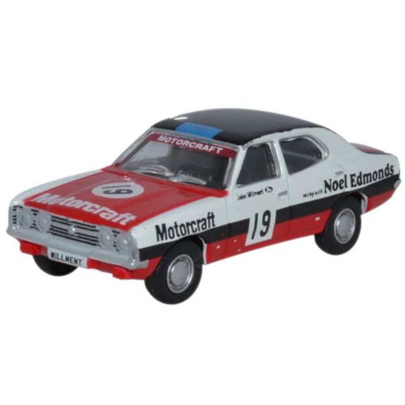 Ford Cortina MkIII Noel Edmonds