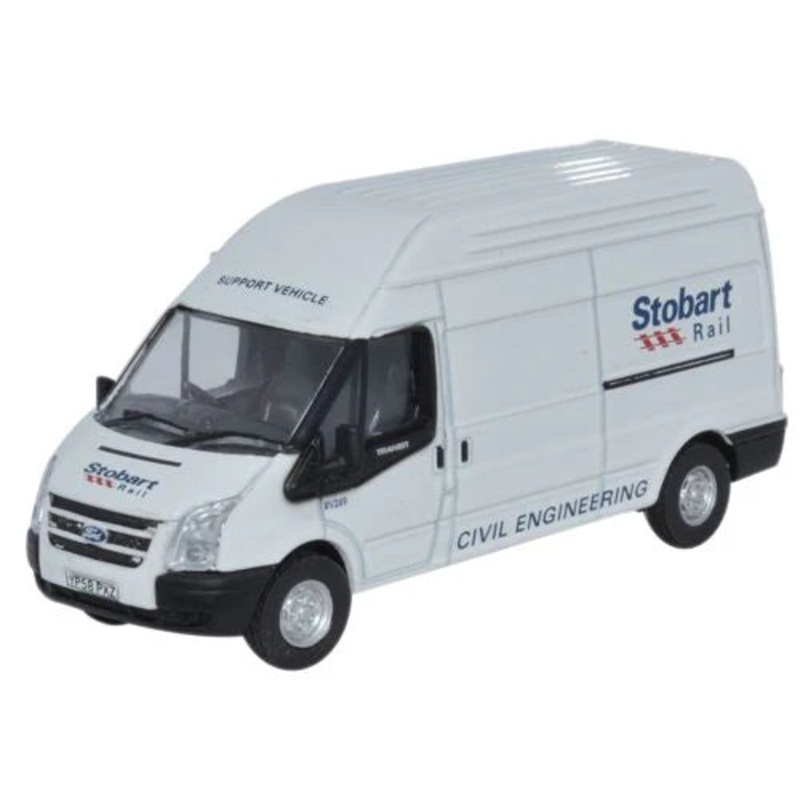 Ford Transit LWB High Roof Stobart