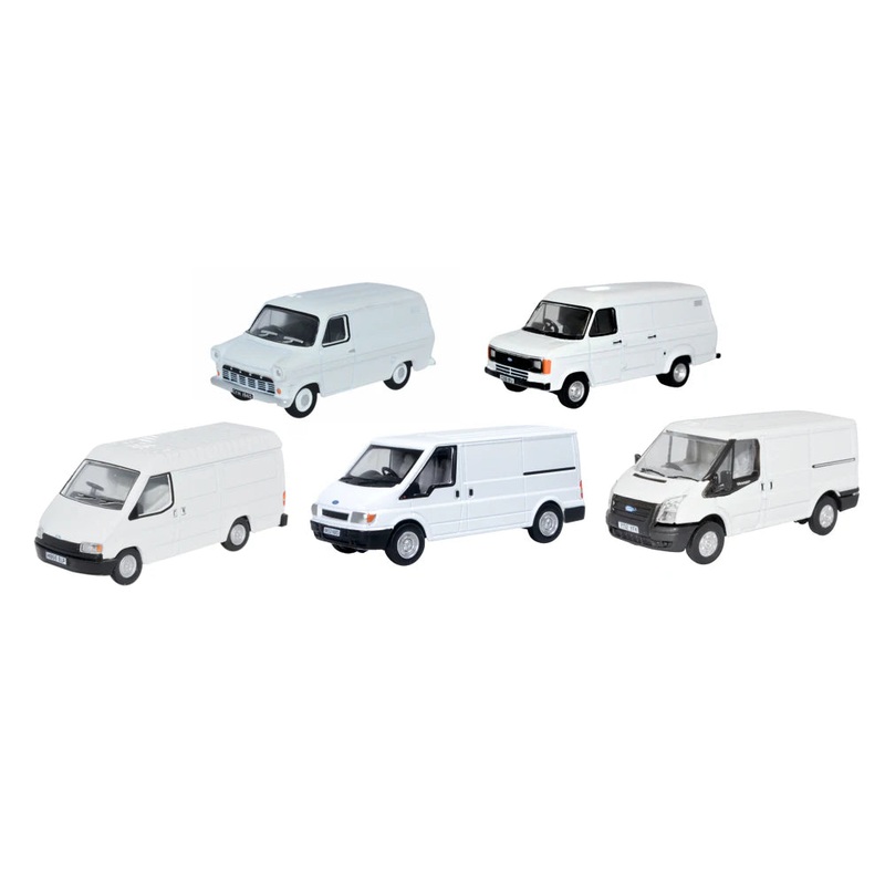 Ford Transit Van Mk1/2/3/4/5 Set (5)