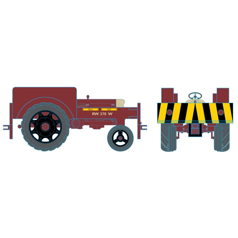 Fordson Tractor Rail Shunter (BR)