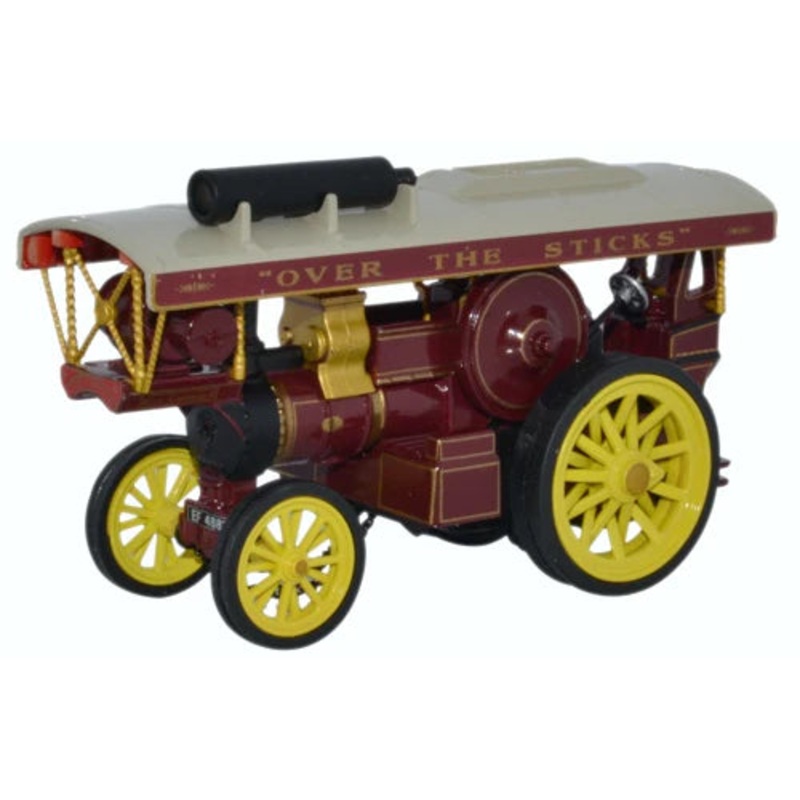 Fowler B6 Showmans Loco King Carnival