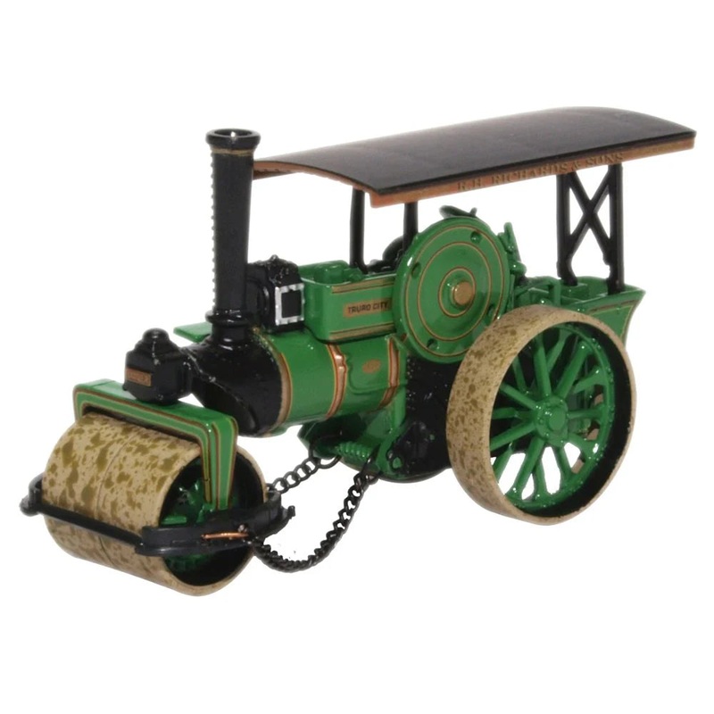Fowler Steam Roller No.18873 City Of Truro