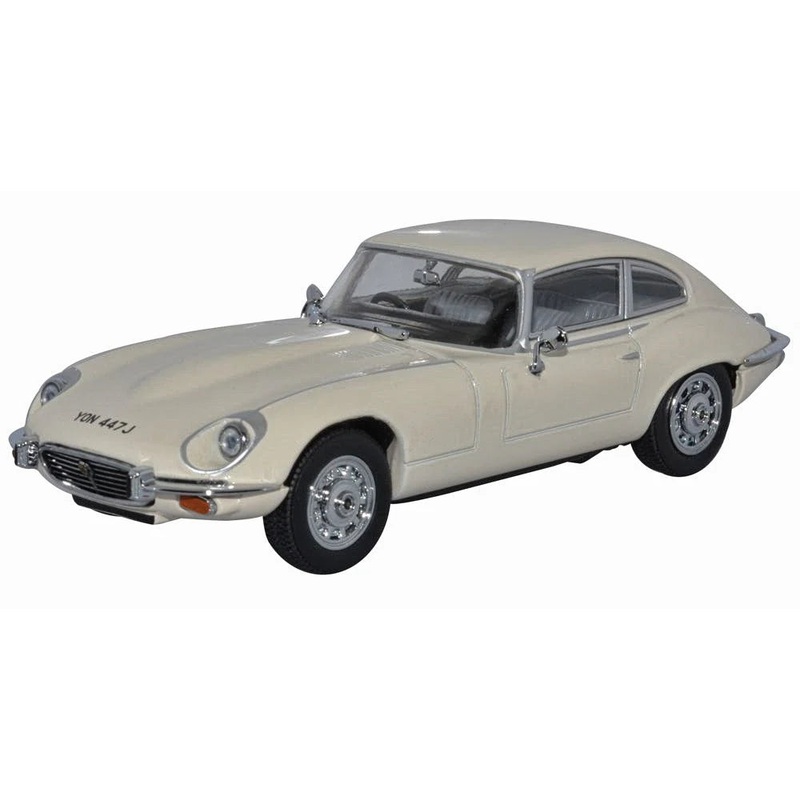 Jaguar E Type Coupe Old English White