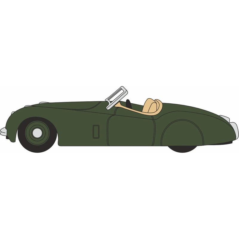Jaguar XK120 British Racing Green