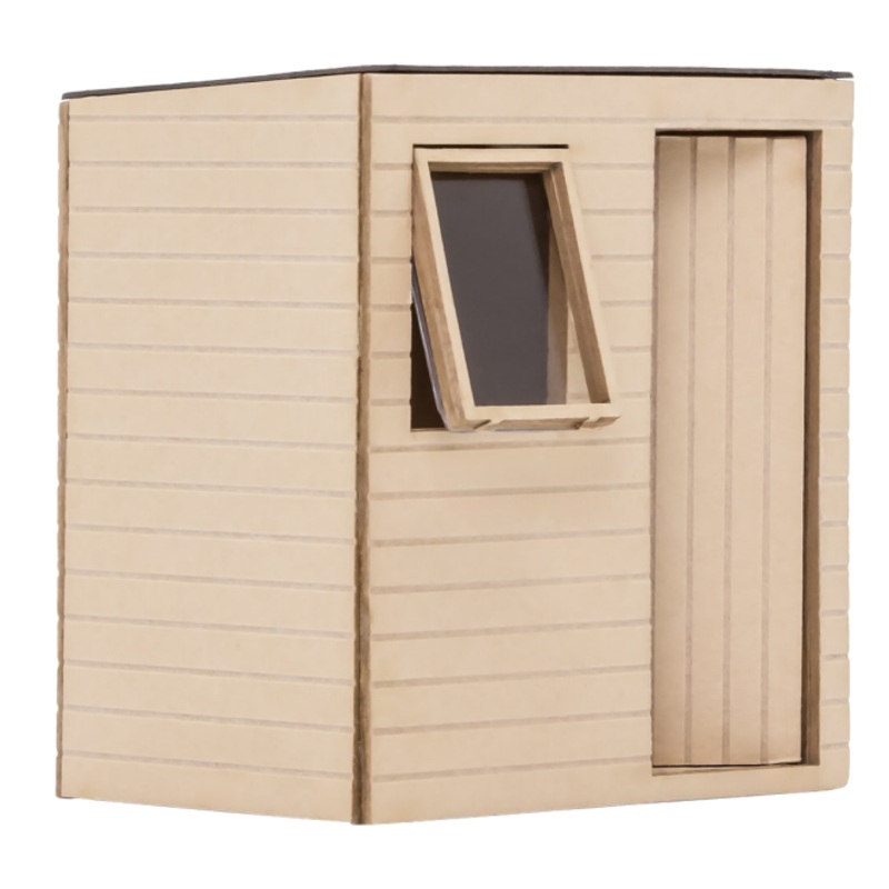 Kitmaster Genesis – Garden Shed Building Kit