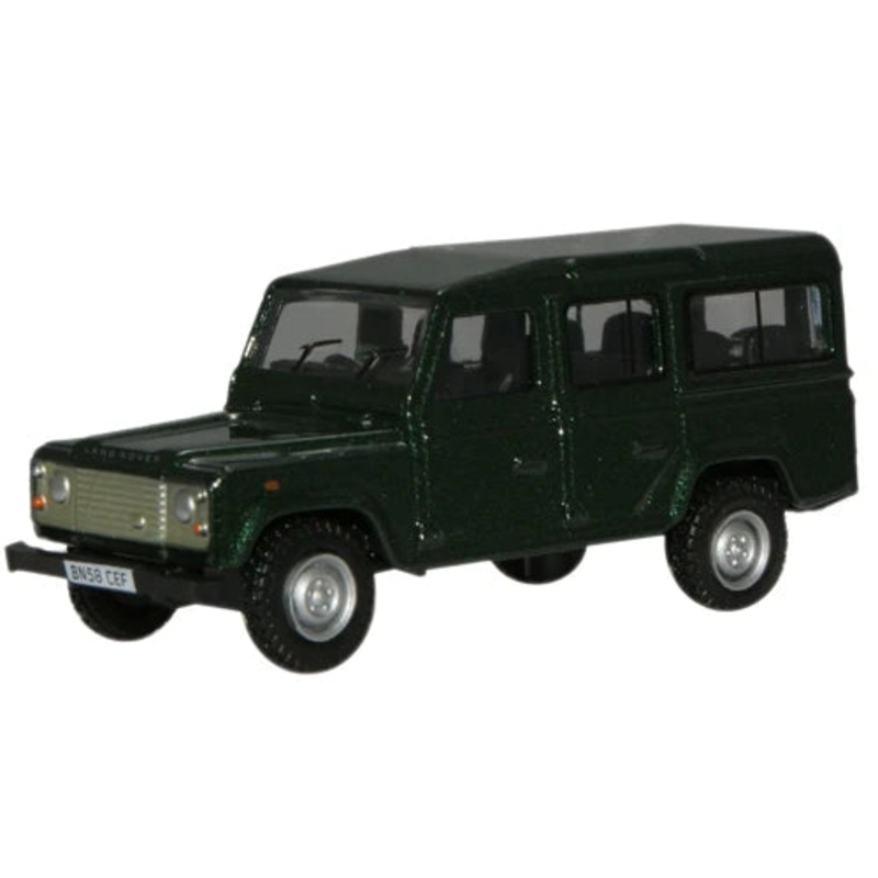 Land Rover Defender Green