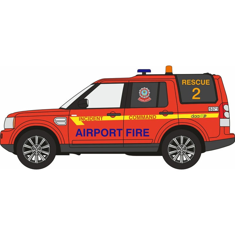 Land Rover Discovery 4 Dublin Airport Fire Service