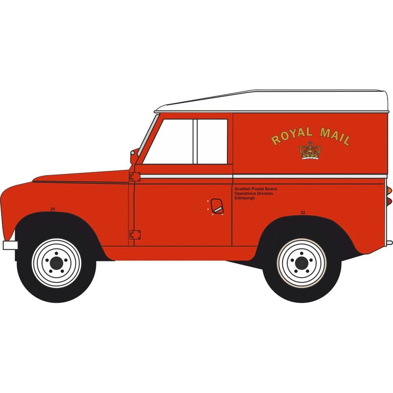 Land Rover Series III Royal Mail