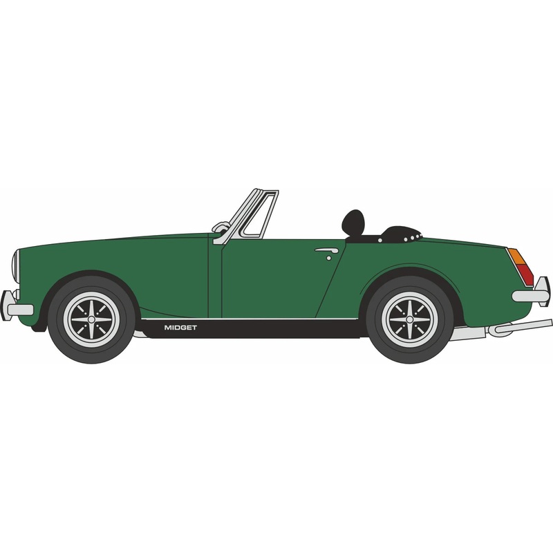 MG Midget MkIII British Racing Green