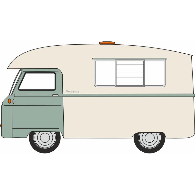 Morris J2 Paralanian 1963 Sage Green/Pale Ivory