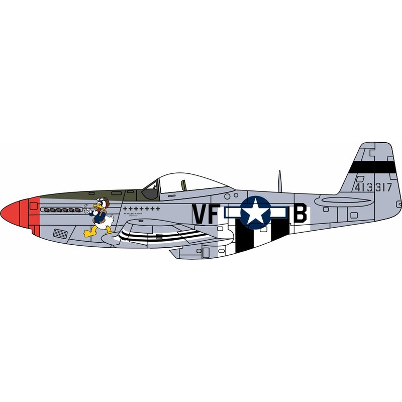 North American Mustang P51 Captain DR Emerson Debden UK