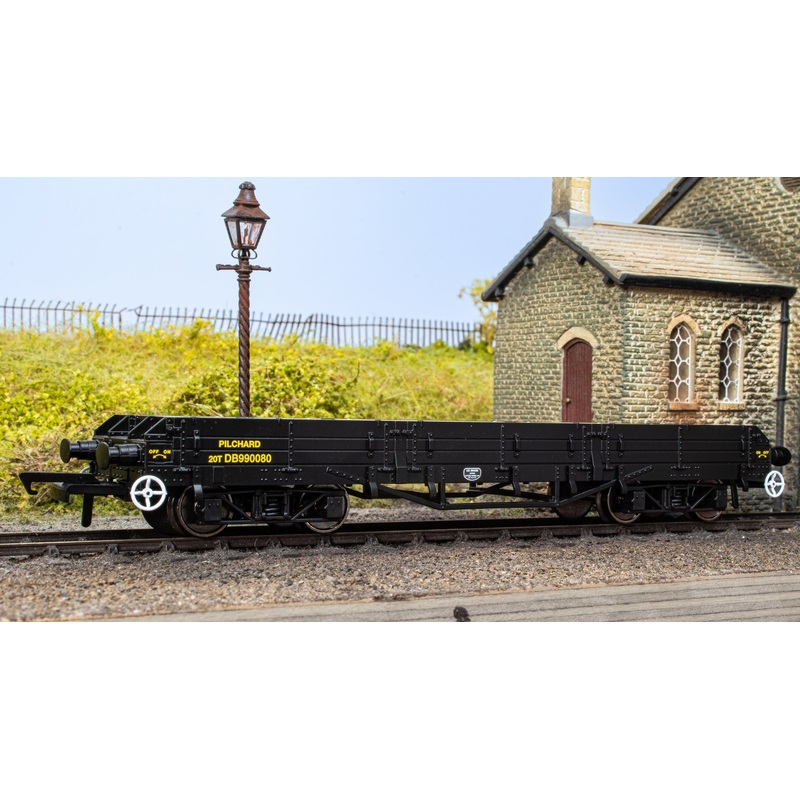 Pilchard Wagon – BR Black DB990080
