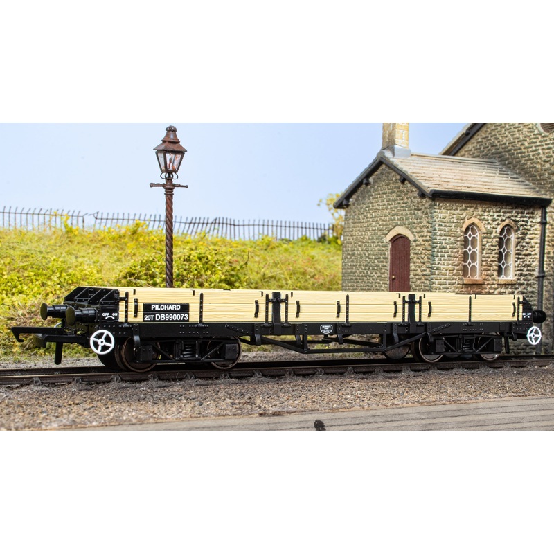 Pilchard Wagon – BR Unpainted Wood DB990073