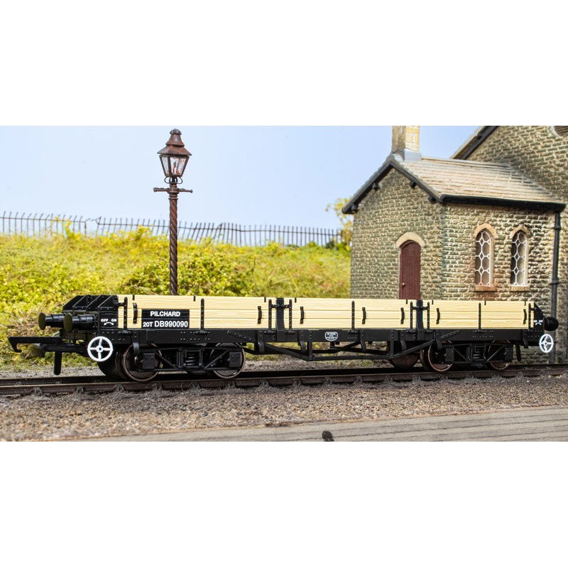Pilchard Wagon – BR Unpainted Wood DB990090