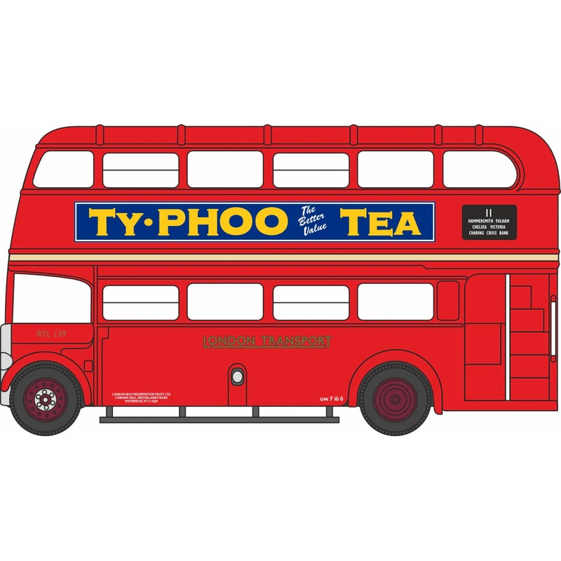 Regent RTL Bus London Transport