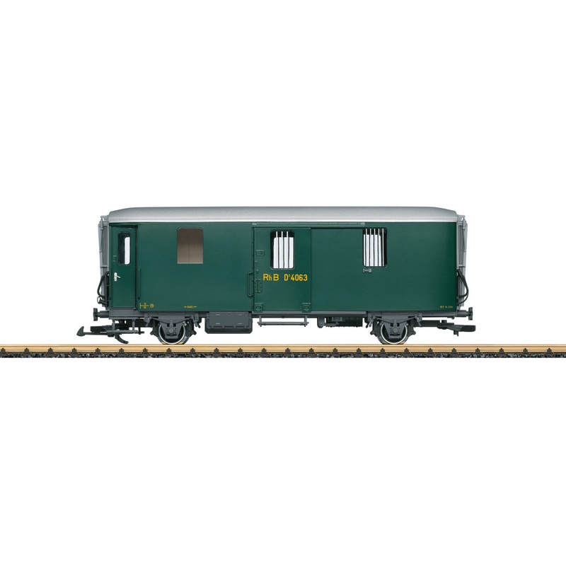 RhB Baggage Wagon Ep. IV