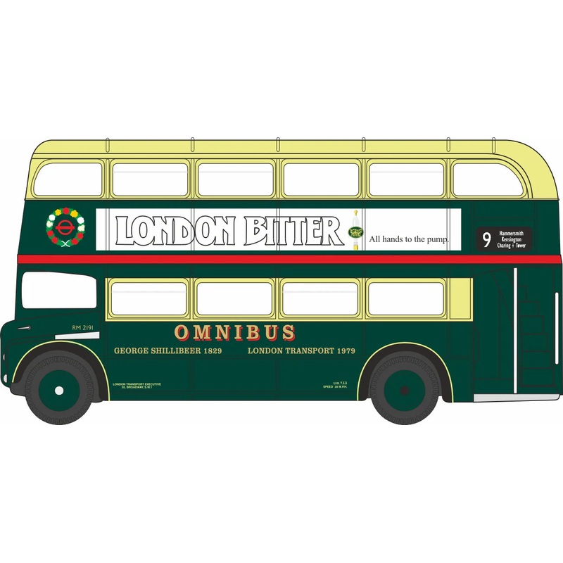 Routemaster Bus Shillibeer