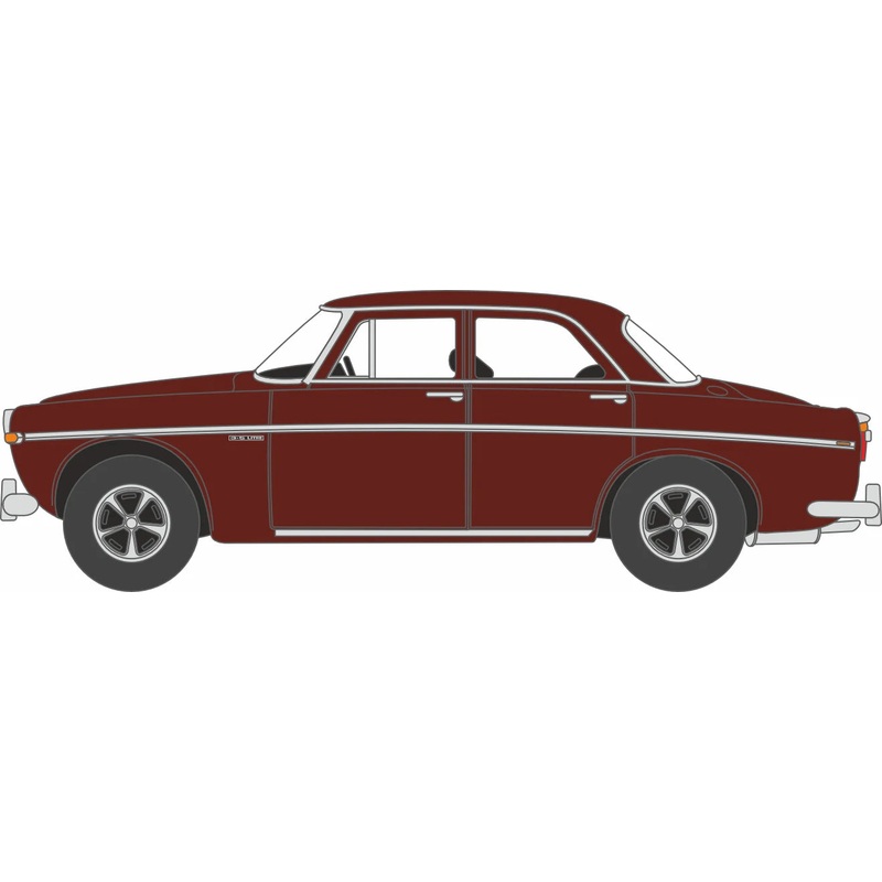 Rover P5B Bordeaux Red
