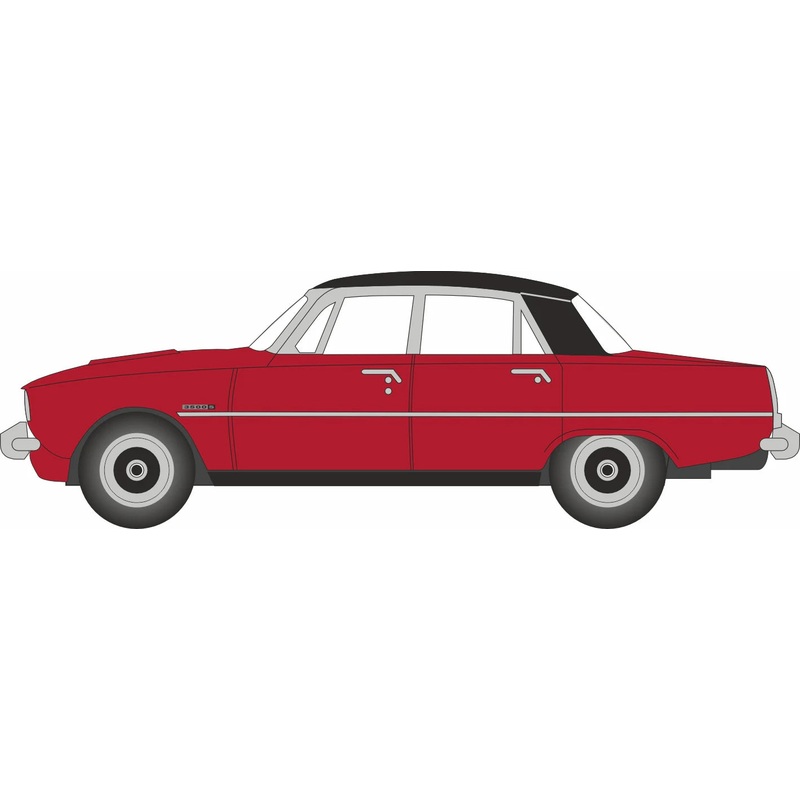 Rover P6 Brigade Red