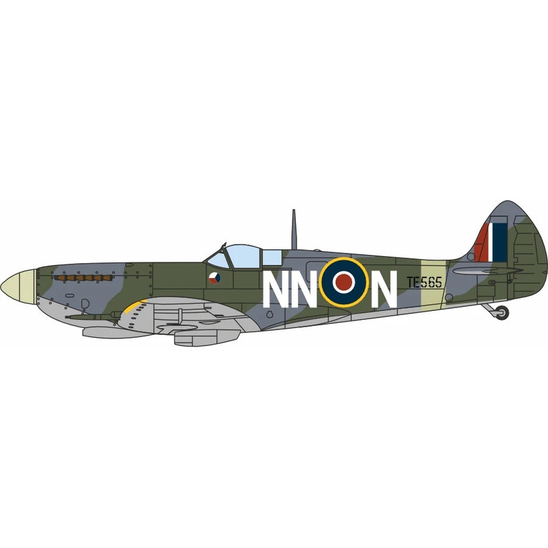 Supermarine Spitfire IXE RAF No.310 (Czech) Sqn. Manston
