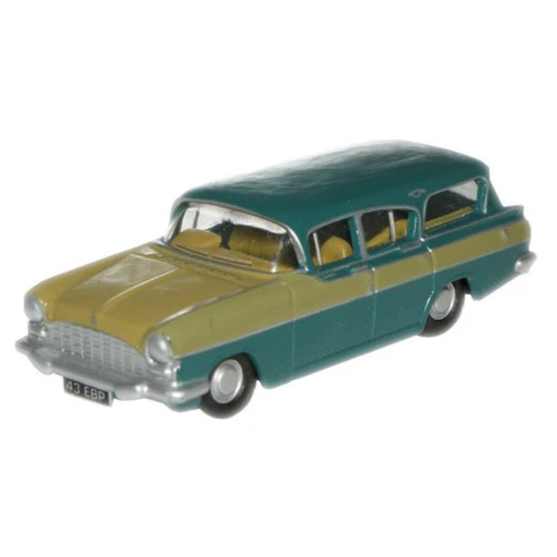 Vauxhall Cresta Friary Estate Glade Green/Honey Gold