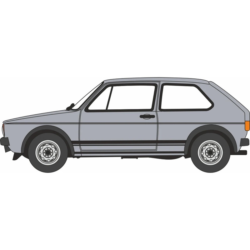 Volkswagen Golf GTI Atlas Grey