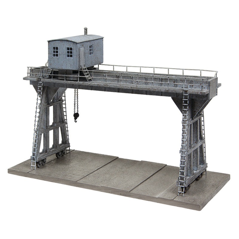 25T Goliath Steam Gantry Crane