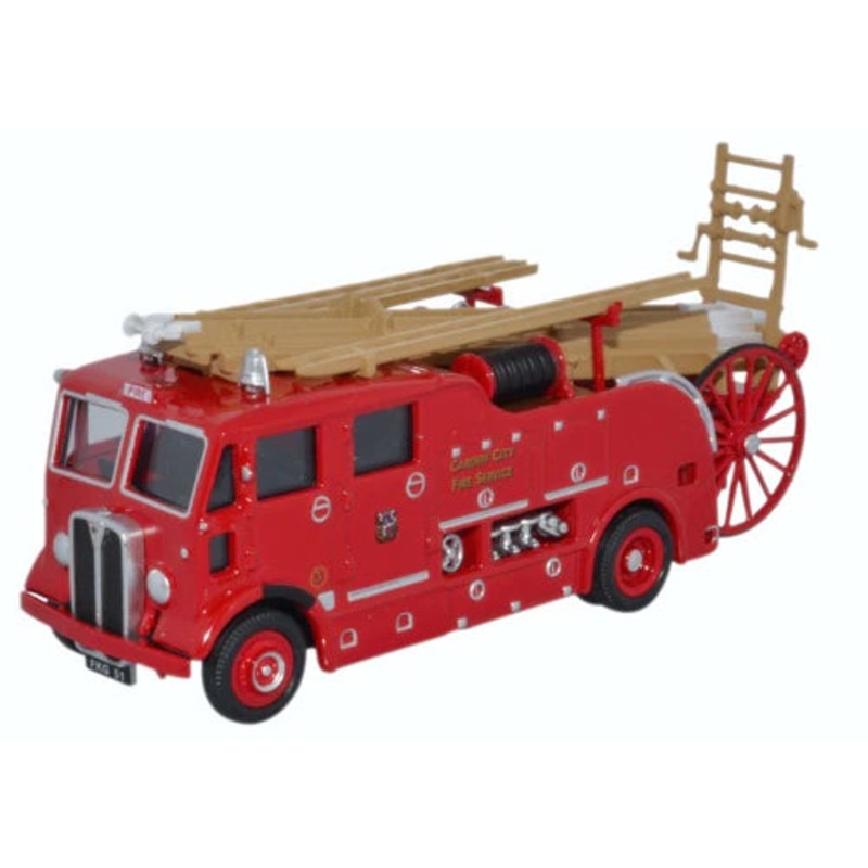 AEC Regent III Pump Escape Cardiff City Fire Service