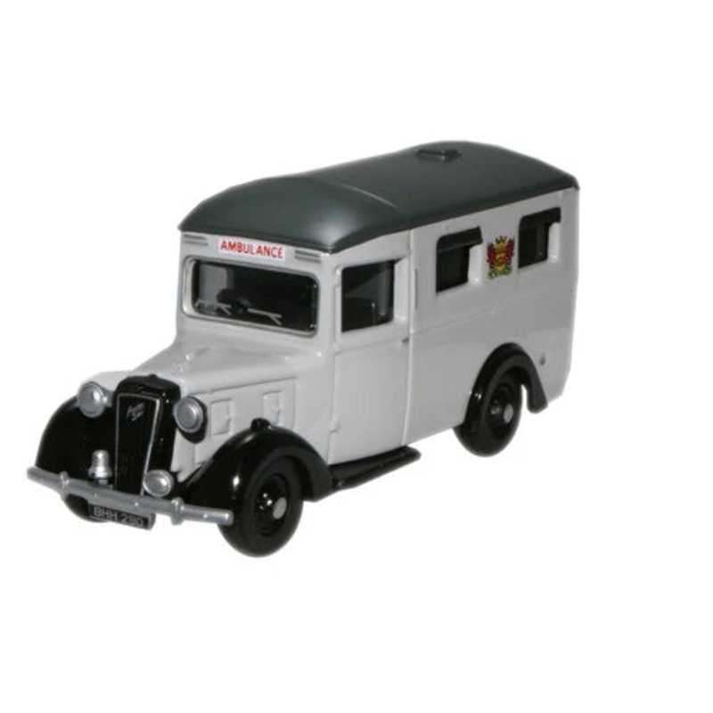 Austin 18 Ambulance Carlisle