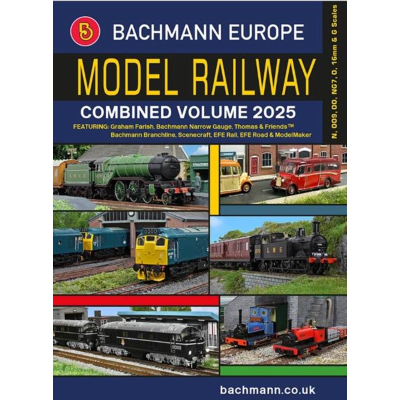 Bachmann Europe Model Railway Combined Volume 2025