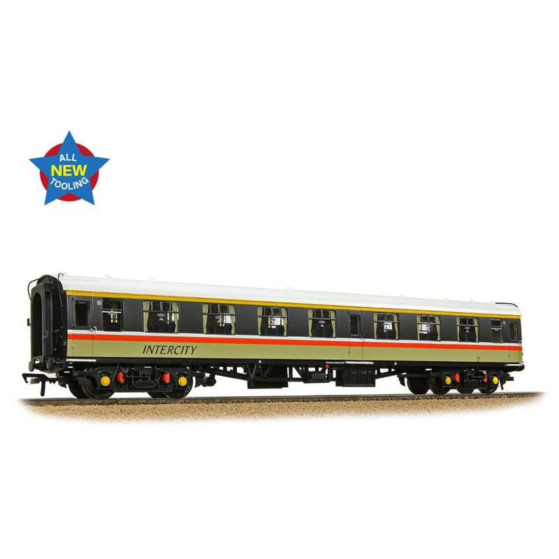 BR MK1 FO First Open BR InterCity Charter (Swallow) No.3118