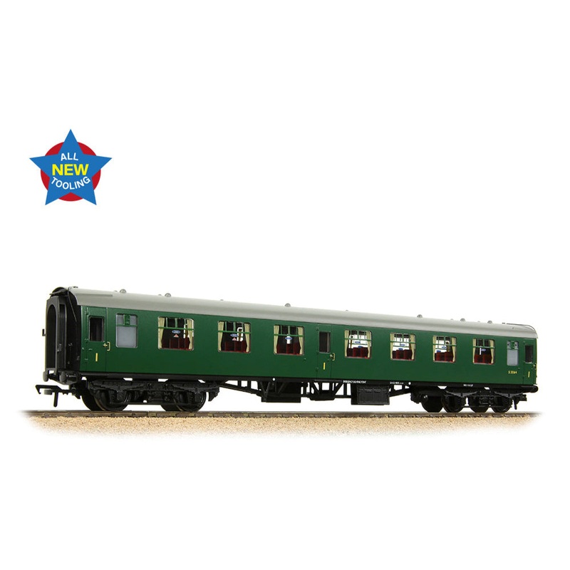 BR MK1 FO First Open BR (SR) Green