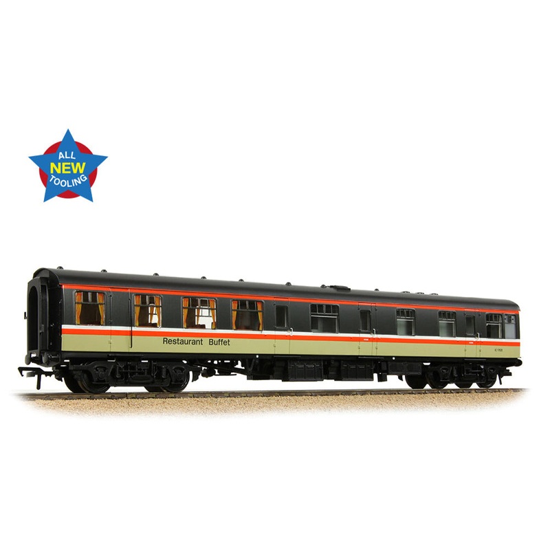 BR MK1 RB(R) Restaurant Buffet Refurbished BR InterCity (Executive) No.IC1705