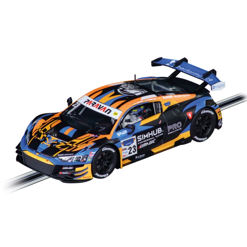 Carrera Digital 124 Audi R8 LMS GT3 Evo II Land Motorsport, No.23