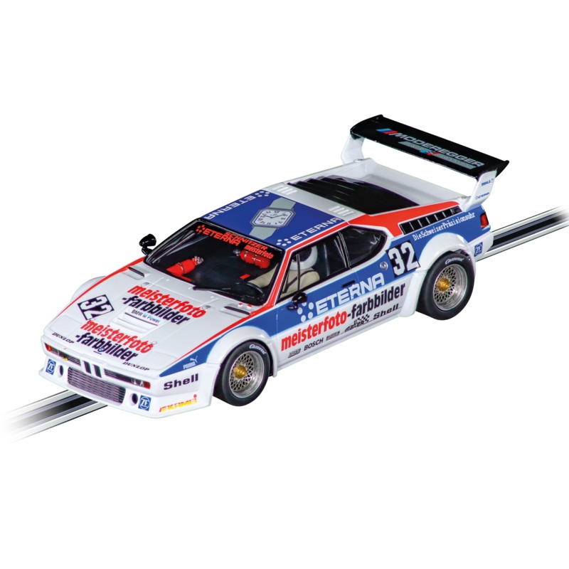 Carrera Digital 124 BMW M1 Procar Moderegger Race and Classics, No.32