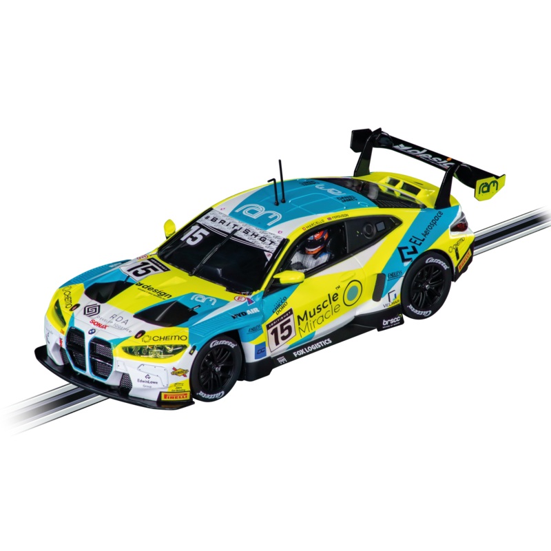 Carrera Digital 124 BMW M4 GT3 RAM Racing, No. 15 British GT 2024