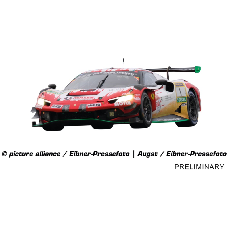 Carrera Evolution Ferrari 296 GT3 Frikadelli Racing, No.1 24H Nrburgring