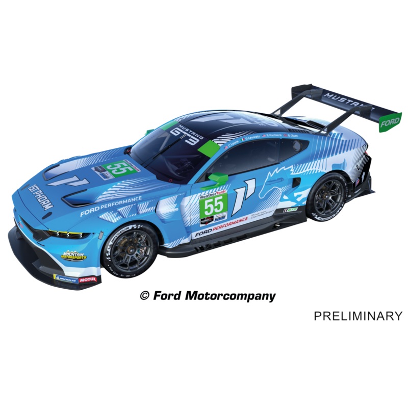 Carrera Evolution Ford Mustang GT3 Champion Spirit, No.55