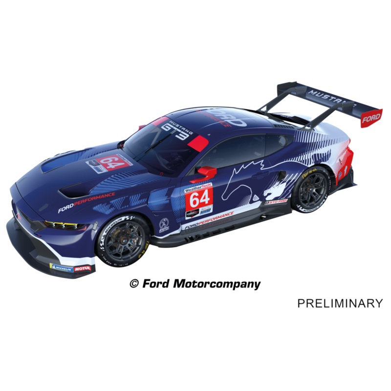 Carrera Evolution Ford Mustang GT3 Ford Performance, No.64
