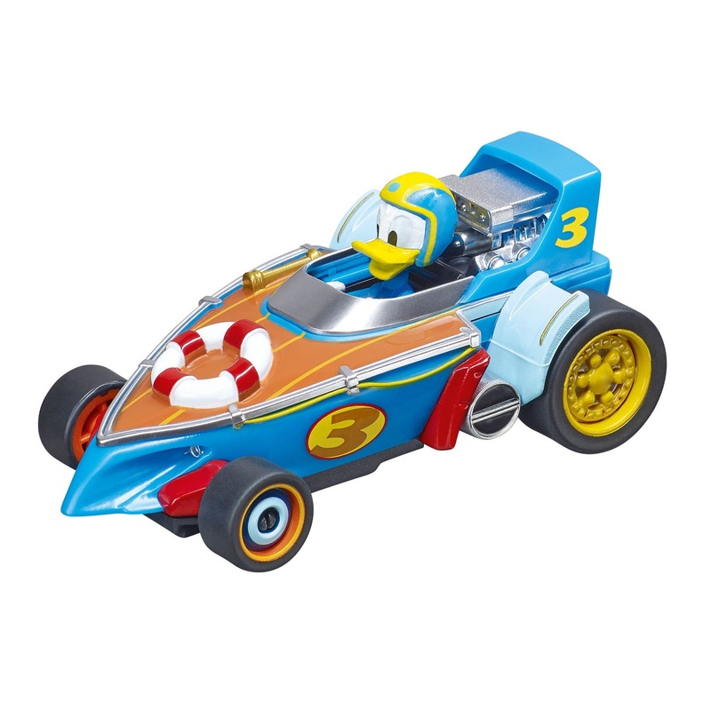 Carrera FIRST Disney Junior – Donald’s Cabin Cruiser