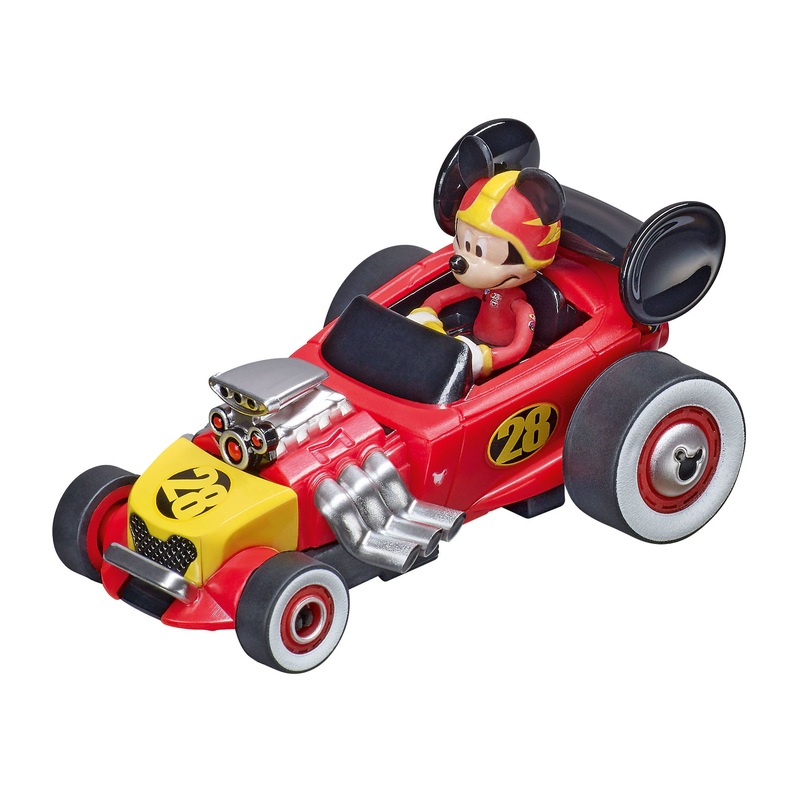 Carrera FIRST Disney Junior – Mickey’s Hot Doggin’ Hot Rod