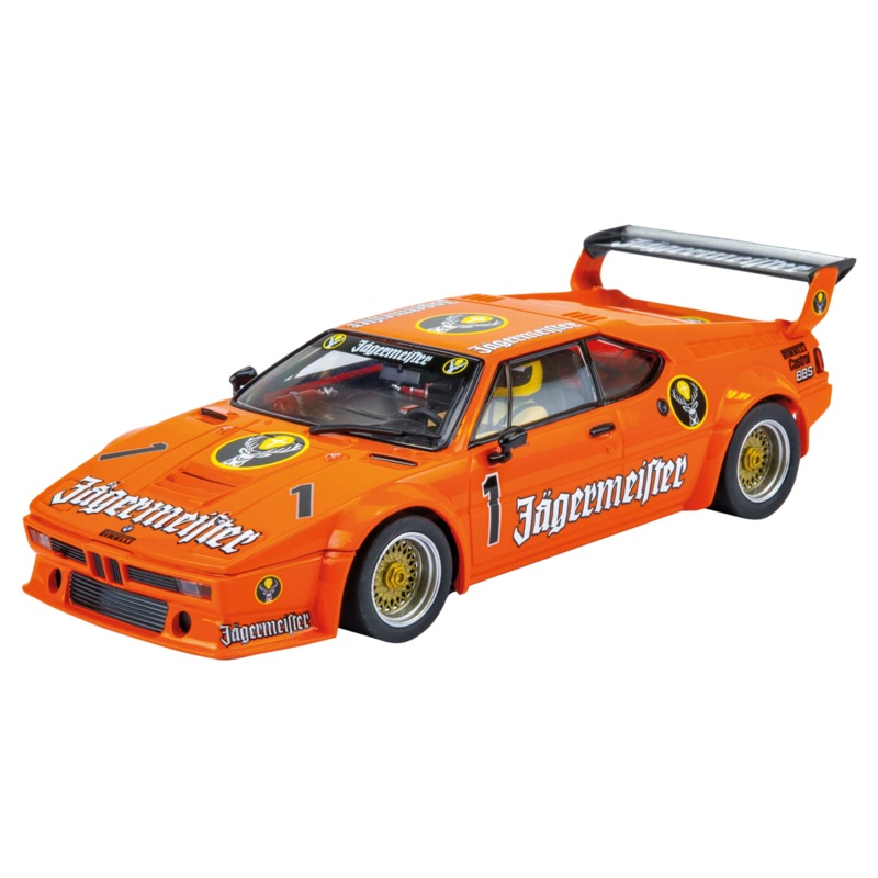 Digital 124 BMW M1 Procar Jgermeister Racing Team, No.1
