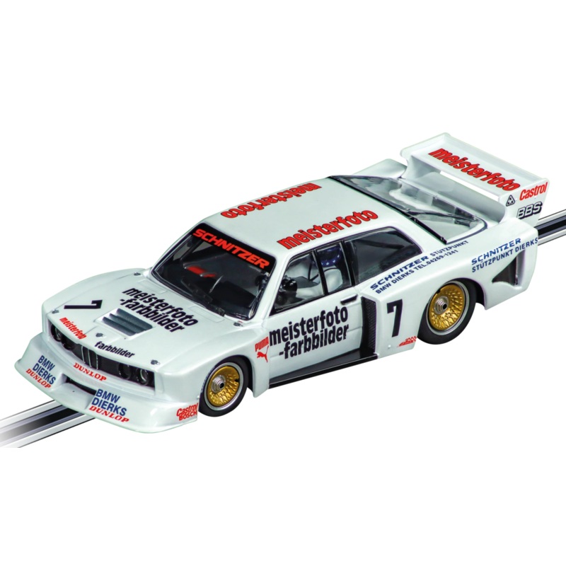 Digital 132 BMW 320 Turbo Flachbau Team Schnitzer, No.7